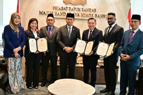 Majlis Angkat Sumpah Ahli Majlis