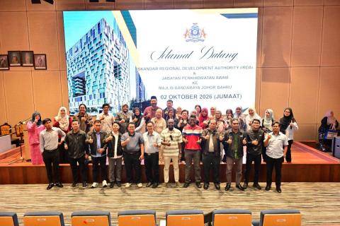 Lawatan MBJB Smart City
