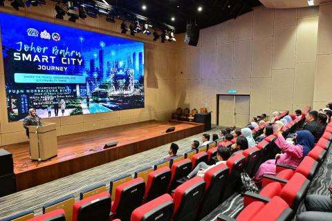 Lawatan MBJB Smart City